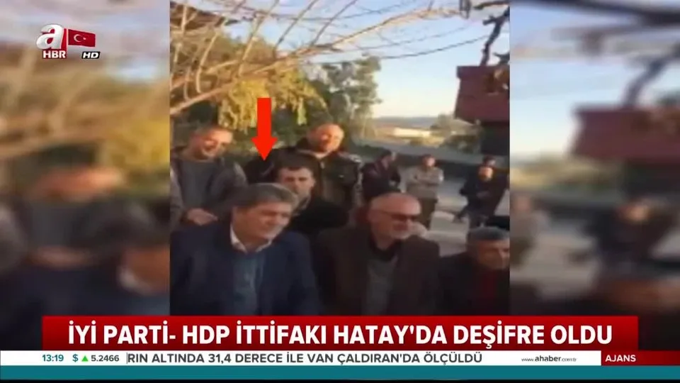 Hdp Iyi Parti Ittifaki Desifre Oldu Iste O Goruntuler Ahaber Son Dakika Video Izle