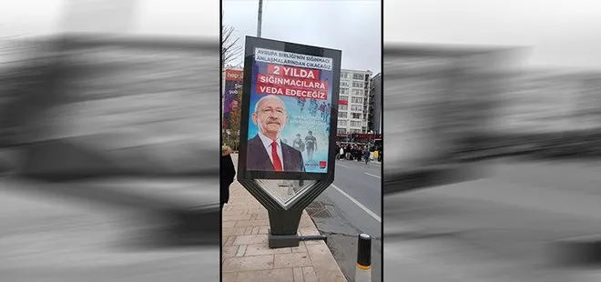 6’lı masanın aday adayı Kemal Kılıçdaroğlu’ndan Türkiye’de yaşayan sığınmacılara gözdağı: “Veda edeceğiz”