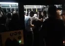Halk otobüsünde taciz