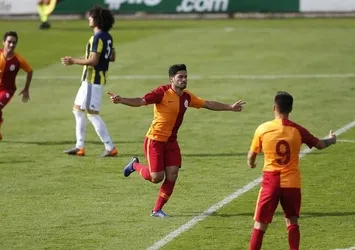 U21 derbisinde Galatasaray güldü!