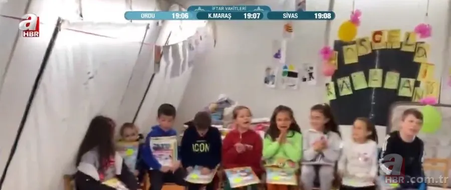 Minika Çocuk ve MinikaGo'dan deprem bölgesinde çocuklar için oyun çadırları 9