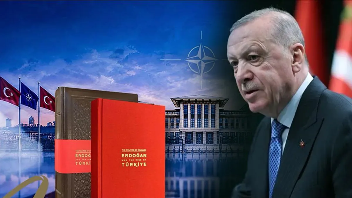 Başkan Erdoğan'dan NATO liderlerine anlamlı hediye! "The Politics of Courage: Erdoğan and the Rise of Türkiye" kitabı takdim edildi