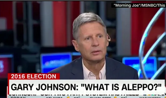 ABD'li başkan adayı: Halep ne? - 1