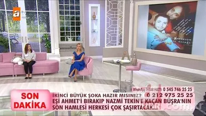 Esra Erol canlı yayınında tüm Türkiye’ye duyurdu! Eşini bırakıp başkasına kaçan Büşra neye uğradığını şaşırdı