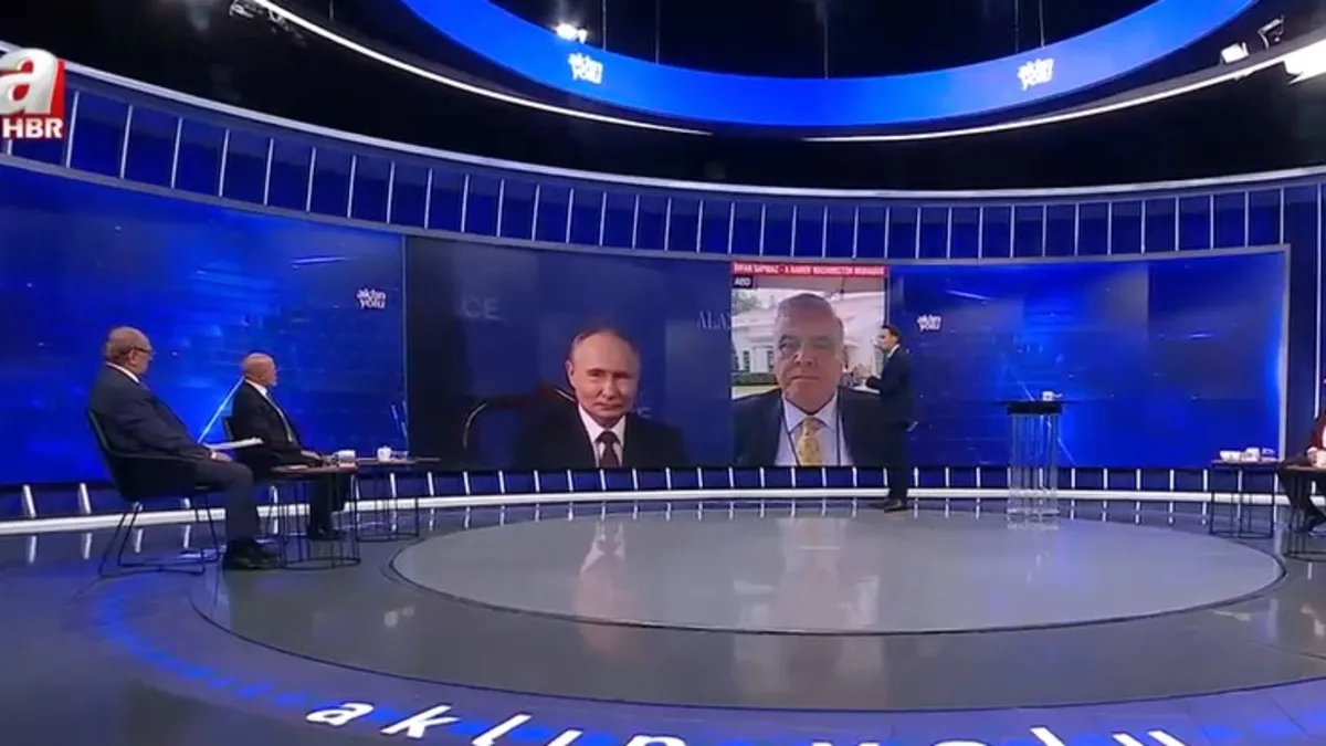 15 Ağustos 2025 Alaska: Trump-Putin zirvesi