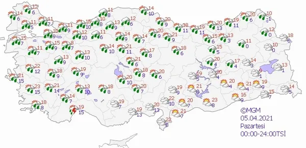 4 ile kar yağacak! Kış geri dönüyor! İstanbul'da kar yağacak mı? Ankara'da kar yağacak mı? - 3