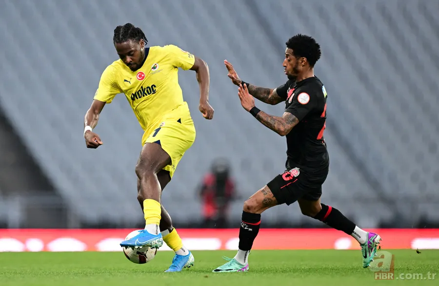 Osayi Samuel'e Premier Lig'den talip! İşte Fenerbahçe'nin kasasına girecek para 5