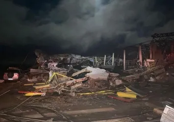 Brezilya'da kasırga felaketi! Evler yıkıldı: Çok sayıda ölü ve yaralı var