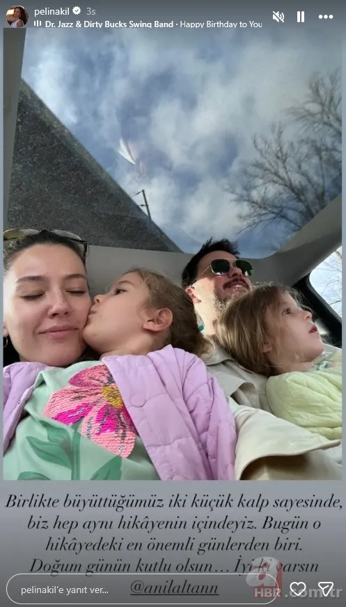 2 çocuk annesi Pelin Akil'den şaşırtan sözler! Anıl Altan'ın doğum gününde... 7