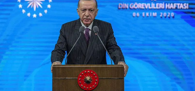 Son dakika: Başkan Erdoğan'dan Camiler ve Din Görevlileri Haftası Programı'nda önemli açıklamalar