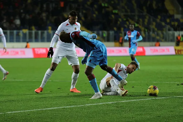 Son dakika: Gençlerbirliği 0-2 Trabzonspor |Maç Sonucu ÖZET