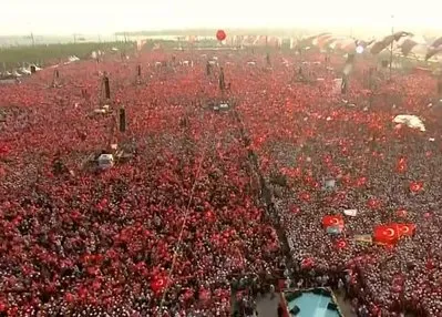 Yenikapı ruhu 7 Ağustos 2016’da canlandı