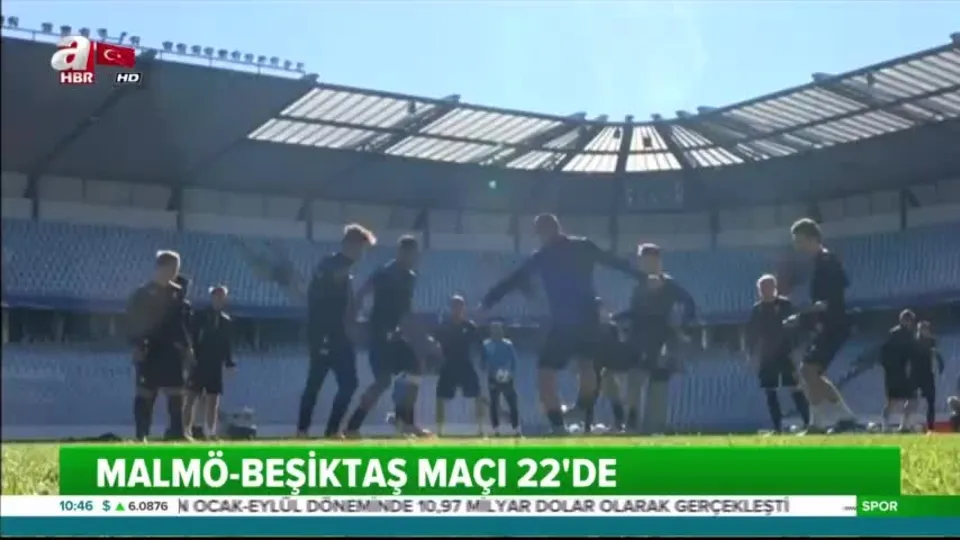 Malmö Beşiktaş maçı bu akşam saat 22’de