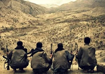 PKK'lı teröristler, Nusaybin'de yol kesti