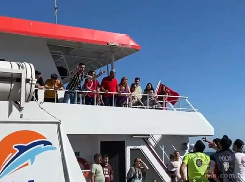 İDO feribotunda zor anlar! Koltuk kavgası seferi yarıda kesti 2