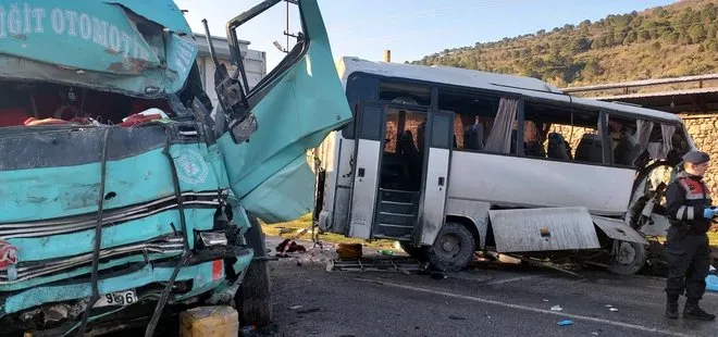 Son dakika: İzmir'de feci kaza! Ölü ve yaralılar var