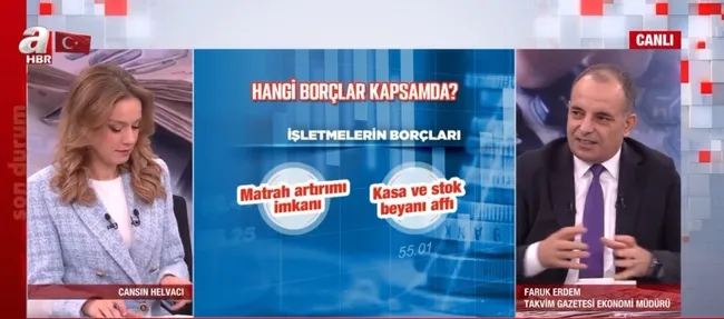Cumhuriyet tarihinin en kapsamlı yapılandırma paketi geliyor! 500 milyarlık vergi barışı