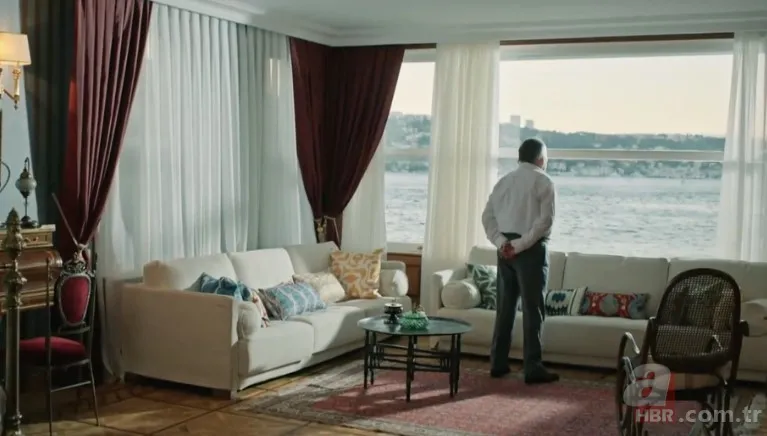 Yalı Çapkını dizisi hangi yalıda çekiliyor? Yalı Çapkını yalısı nerede? Halis Ağa'nın yalısı... 6