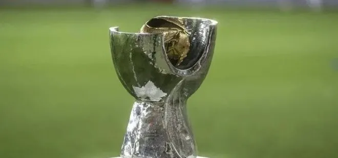 Devlerin düellosu! TFF Süper Kupa tarihini ve yerini resmen duyurdu
