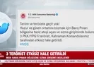 3 terörist etkisiz hale getirildi