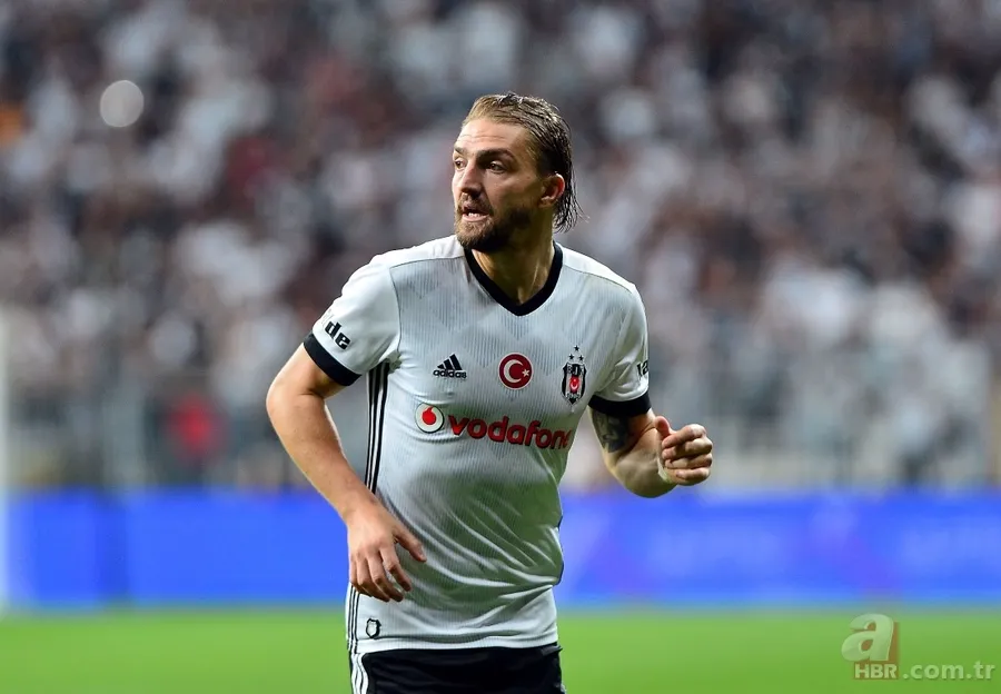 Beşiktaş'ın Bayern Münih karşısındaki muhtemel 11'i: 8