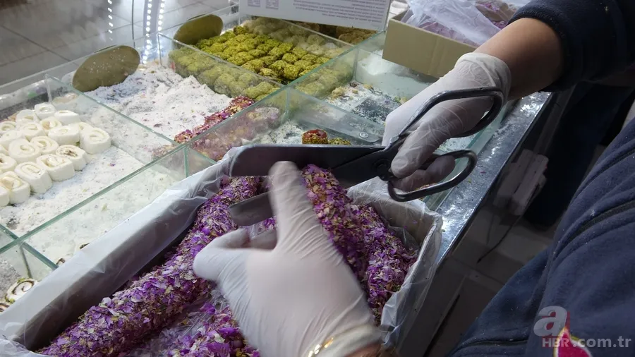 Kilosu 500 lirayı bulsa da yok satıyor: Bayram sofralarının gözdesi Isparta'dan 1