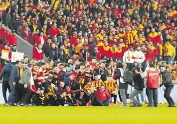 Göztepe’nin 95 yıllık hasreti sona erdi