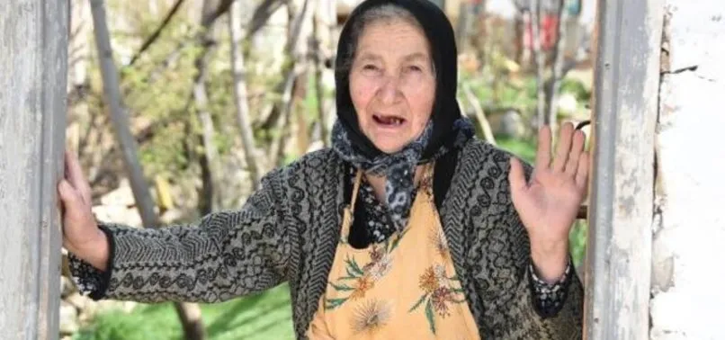 Sosyal medyadaki görüntüleriyle gönüllere taht kuran Tevhide nine konuştu!