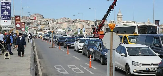 Kademeli normalleşmenin ilk günü! İstanbul trafiğinde yoğunluk var mı?
