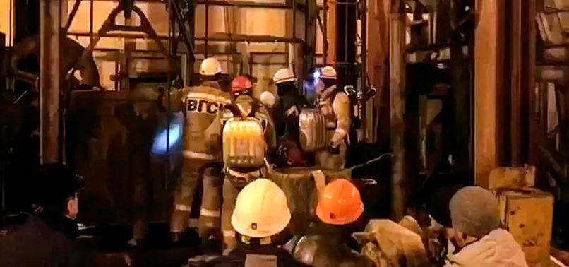 Rusya'da madende facia: 9 işçi öldü