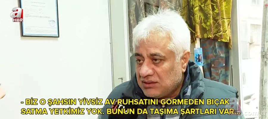 Atlas’ın katili bıçağı nereden aldı? Kanunda yasak internette serbest! 5