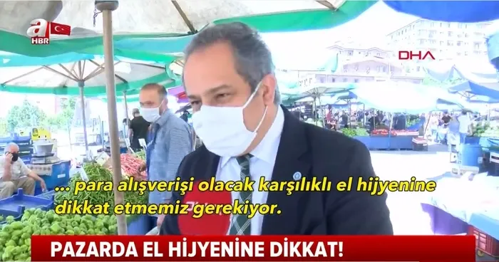Bilim Kurulu Üyesi pazara çıktı halkı koronavirüs konusunda uyardı - 3
