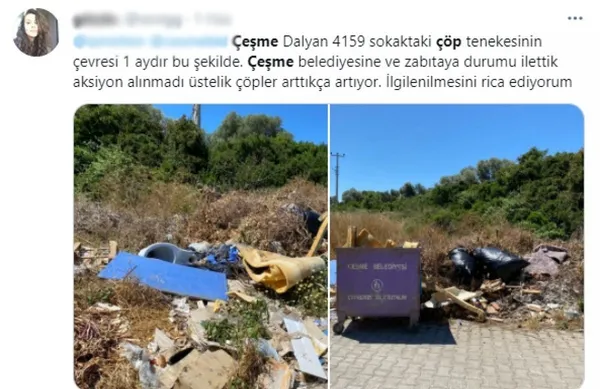 CHP'li İzmir Büyükşehir Belediyesi'nde çöp skandalı! Günlerdir toplanmıyor - 4