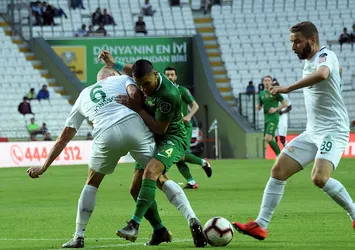 Konyaspor 0-0 Akhisarspor | Maç sonucu