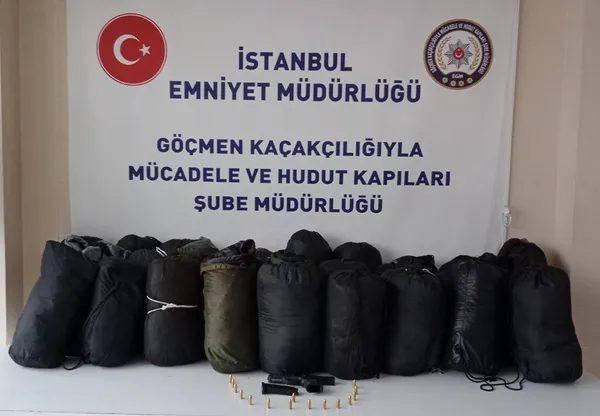 Şok Evleri'nde uyku tulumlarıyla yakalandılar! Onlarcası gözaltına alındı - 1