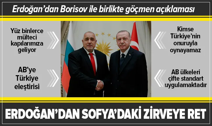 Erdoğan: AB ülkeleri çifte standart uyguluyor