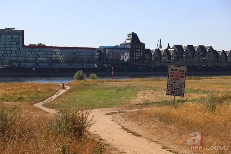 Avrupa'da 500 yılın kuraklığı! Dünya korkuyla izliyor 12