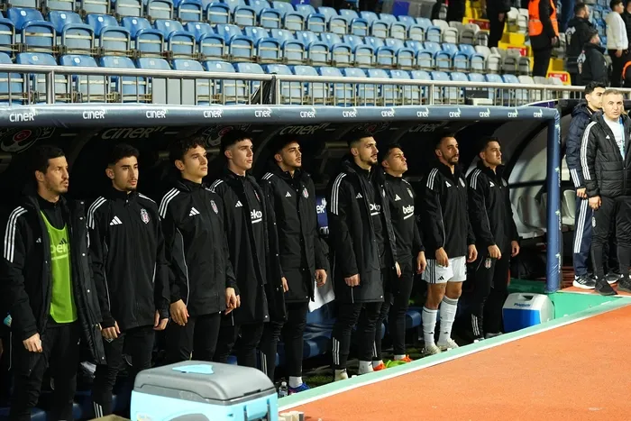 Eyüpspor - Beşiktaş maçından görüntü