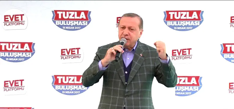 Cumhurbaşkanı Erdoğan: Hayır diyeni anlayışla karşılarım ama...
