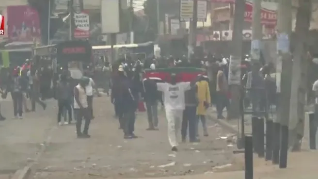 Kenya’da hükümeti protesto devam ediyor!