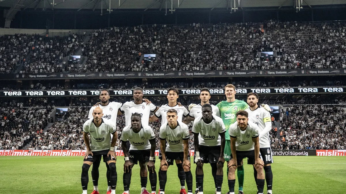 Beşiktaş'ta Vincenzo Italiano'nun Marsilya maçı planı belli oldu! İşte muhtemel 11'ler