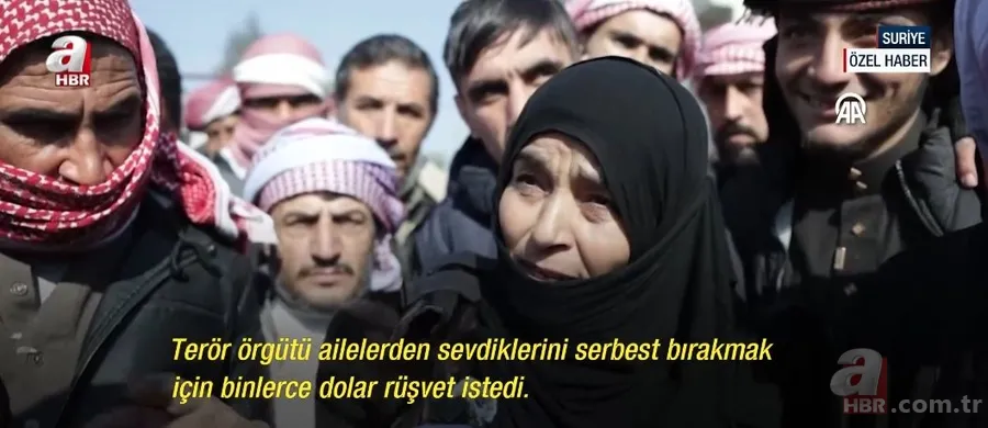 Terör örgütü YPG'nin "çocuk zindanı" deşifre oldu! Rakka'daki Aktan Hapishanesini A Haber görüntülendi 6