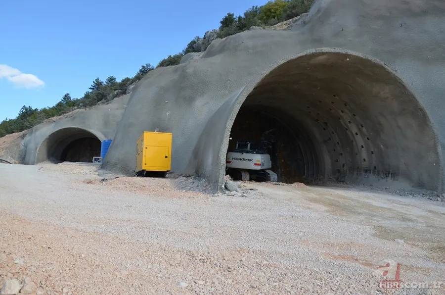 Sürücülerin korkulu rüyası haline gelen Kırkdilim, tünellerle geçilecek 1