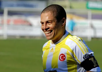Alex de Souza'dan Fenerbahçe'ye: "Çok özledim"