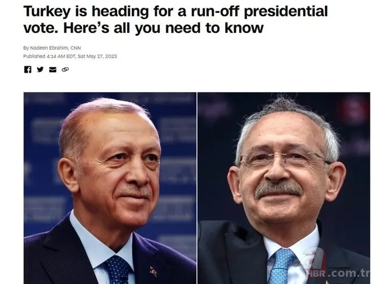 Türk siyasi tarihinin en önemli seçimi dünya basınında! Dakika dakika takip ediyorlar