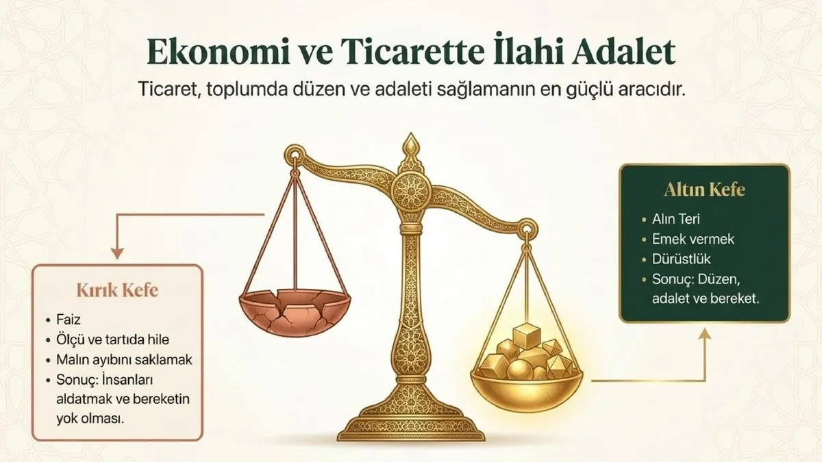 31-temmuz-cuma-hutbesi-konusu-helal-haram-duyarliligi-1785420629051.jpg Hutbede alın teriyle kazanmanın ve dürüst ticaretin helal olduğu, faiz, hile ve aldatmaya dayalı kazancın ise haram sayıldığı hatırlatıldı.