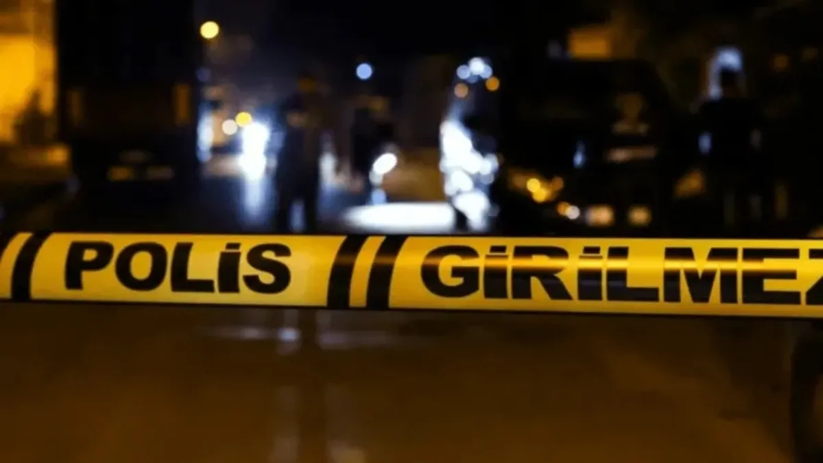 Ölümlü kaza kamerada