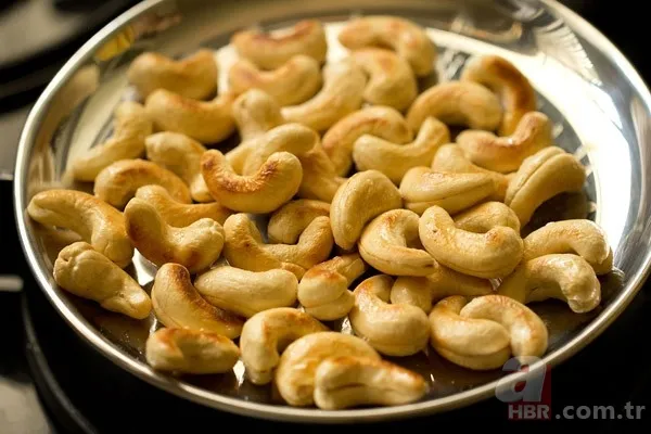 Kaju gebelikte gerekli çinkoyu içeriyor... 5