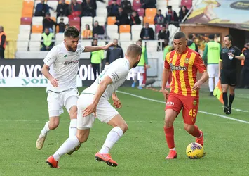 Yeni Malatyaspor 1-1 Konyaspor MAÇ SONUCU