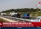 Manisada katliam gibi kaza: 6 ölü